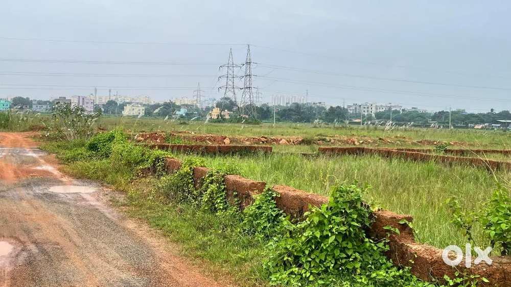 Plot for sale near bhagbanpur/patrapada