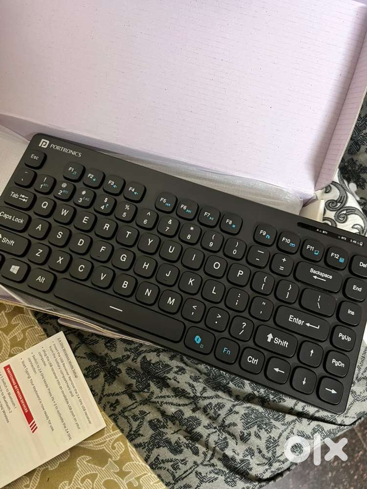 Portronics Bubble Multimedia Wireless Keyboard