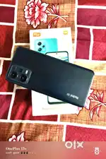 Redmi note 12 5g 4gb 128gb mobile and box only good condition