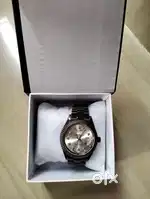 One owner black rolex watch with 100 % good condition