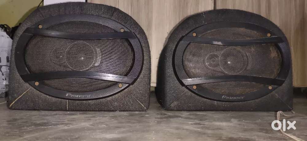 Pioneer speaker For Home and car use
