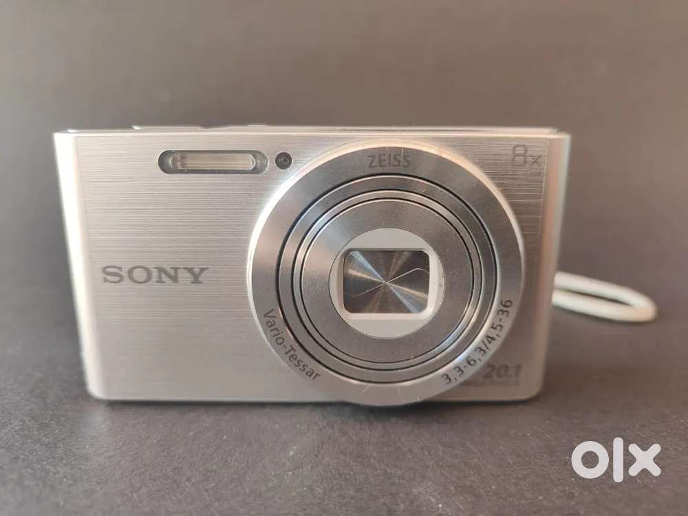 For sale : Sony Cybershot DSC 830( 20.1 MP, SILVER) Digital Camera
