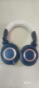 Audio-Technica Ath-M50X Wired Over Ear Headphones
