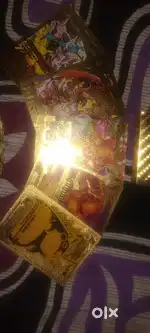 Golden Pokemon card