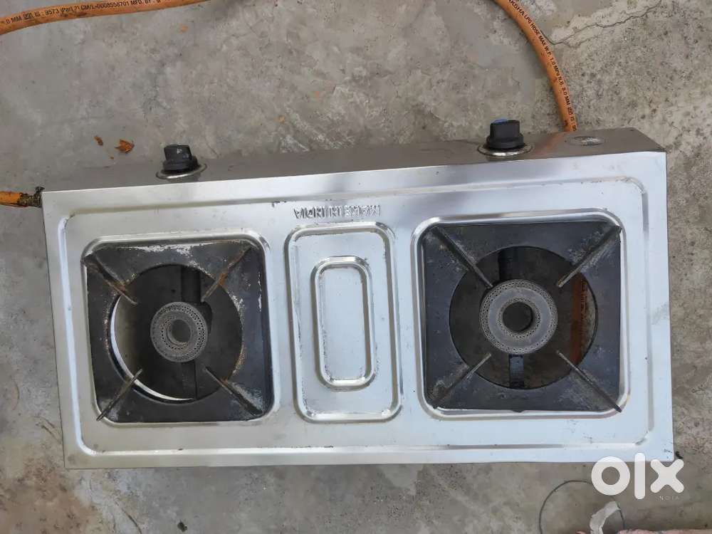 Gas stove 2 burner