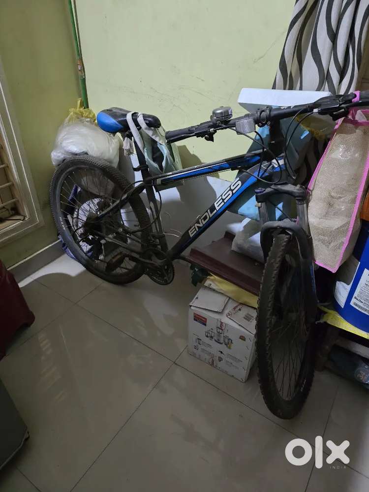 18 geared Endless less used bycycle