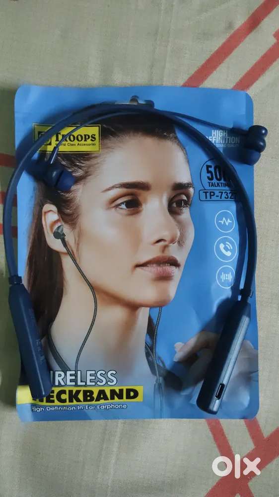 T Roops branded Bluetooth headset good condition