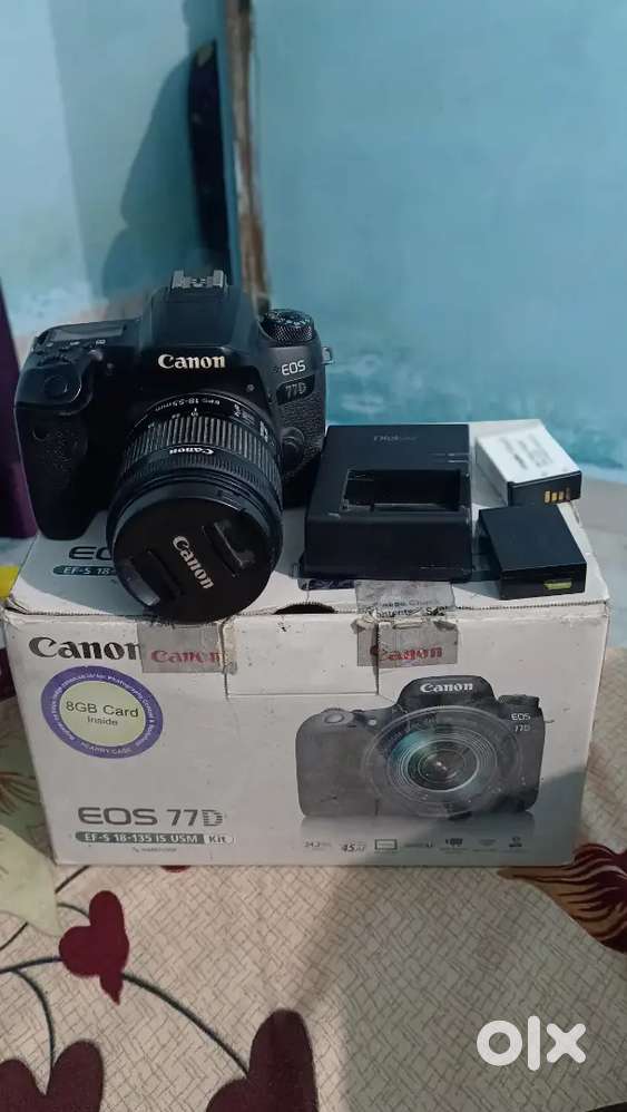 Selling cannon 77d
