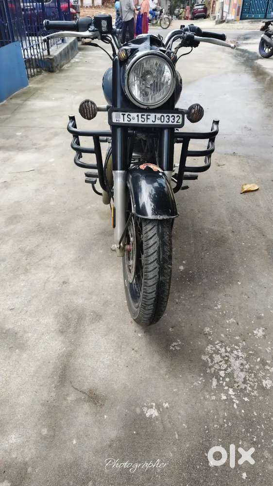 Royal Enfield in good condition