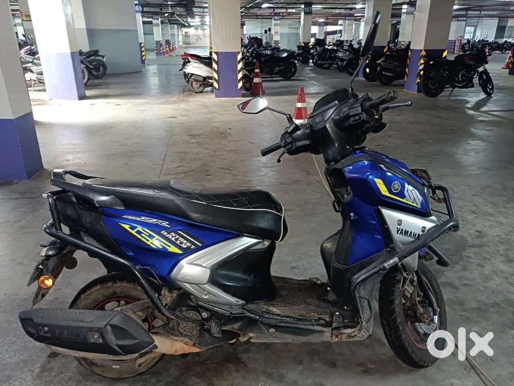 Yamaha rayzr 125 street rally