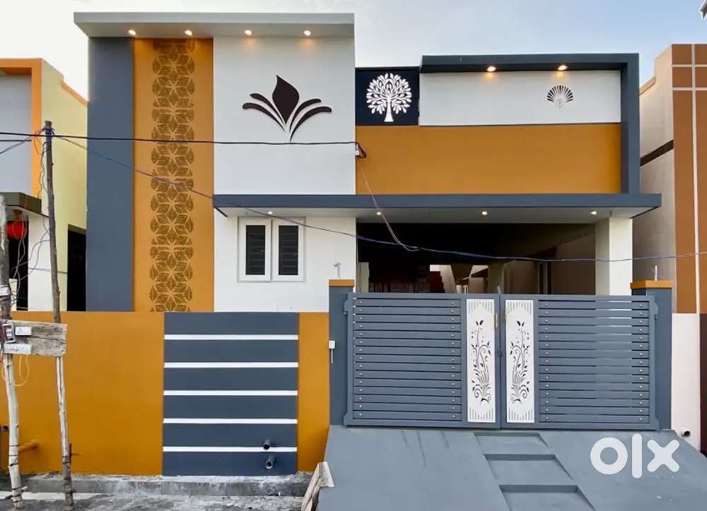 2bhk individual house sale at Chennai veppampattu