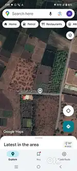 Precise farm land in bakaram