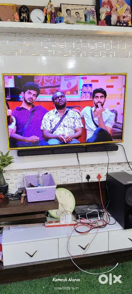 LG 43 inches ultra HD smart tv