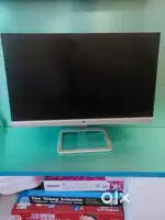 Hp monitor 22 inch screen damaged