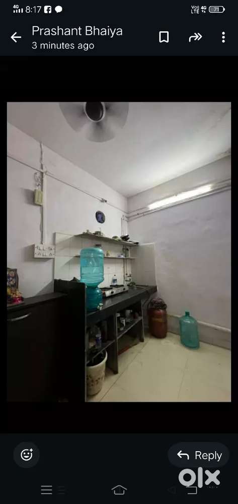 Looking for 1 PG in 1BHK furnished room including WI Fi.. No Deposit