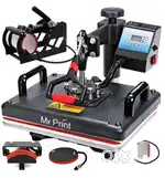 Heat press 5 in 1 Machine good condition