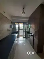 Furnished big size 2bhk with balcony at goregaon  immediate available