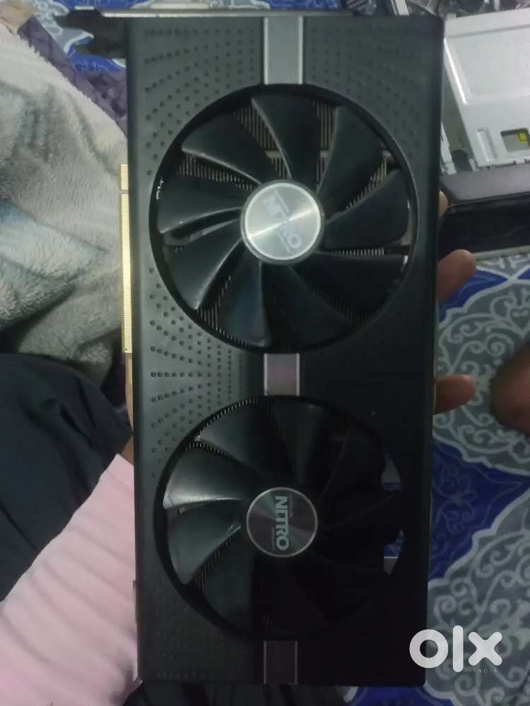 Sapphire Rx 570 4GB nitro plus