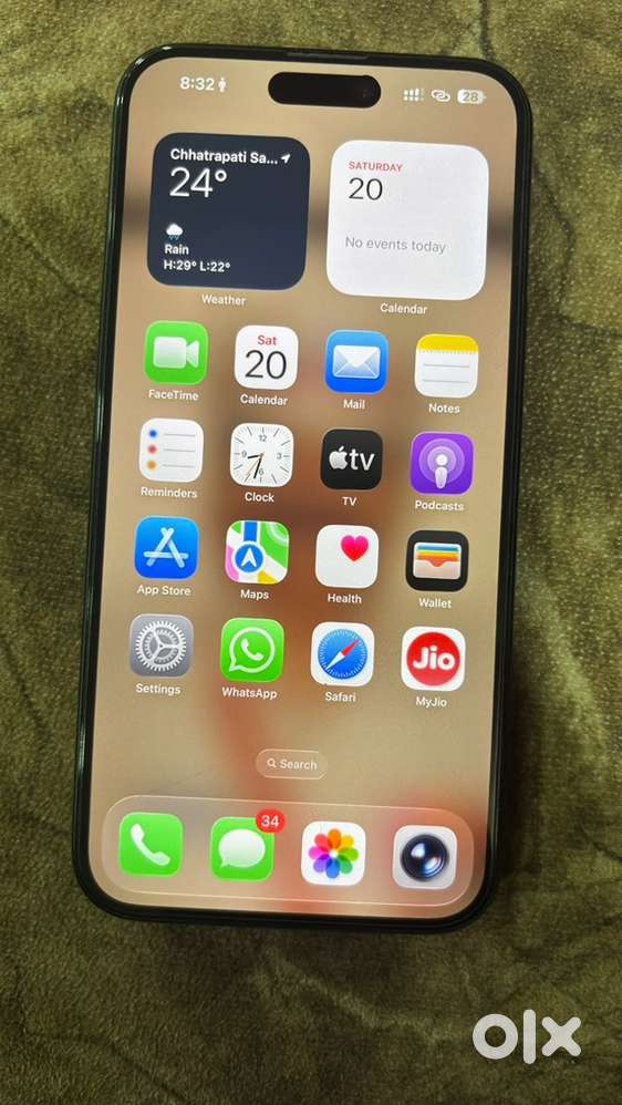 Sale iphone 15 plus black color 128 gb