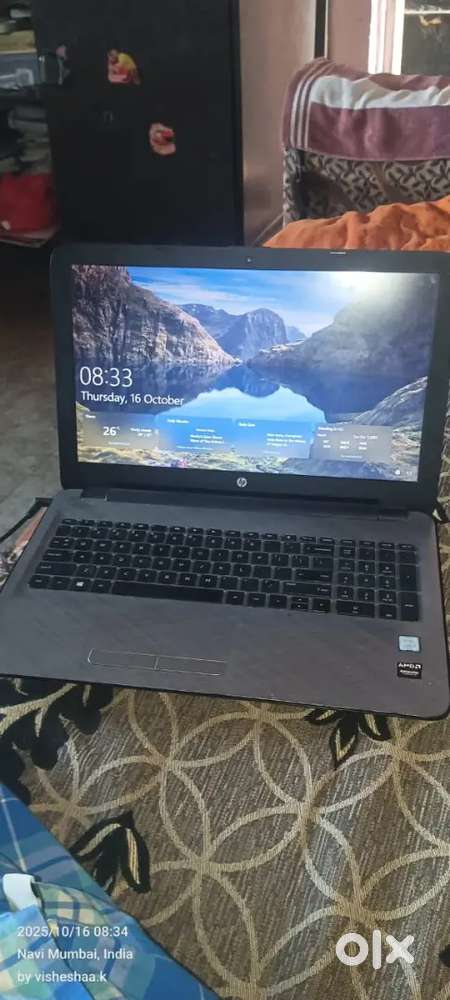 Hp laptop in best condition