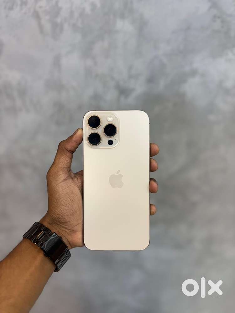 Iphone 16 pro max 256Gb Bh100% ( 7 month warranty) brand new condition