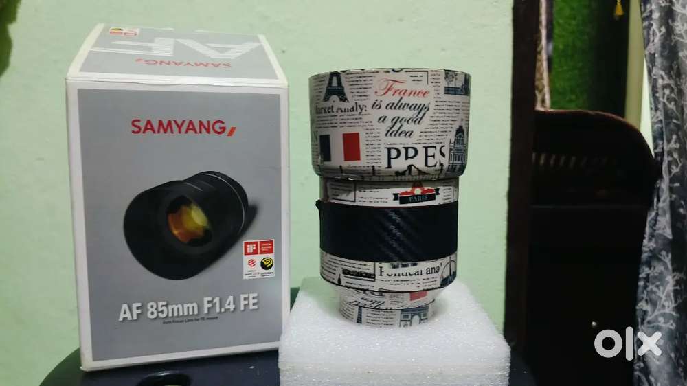 Sony 85mm 1.4 Samyang lens