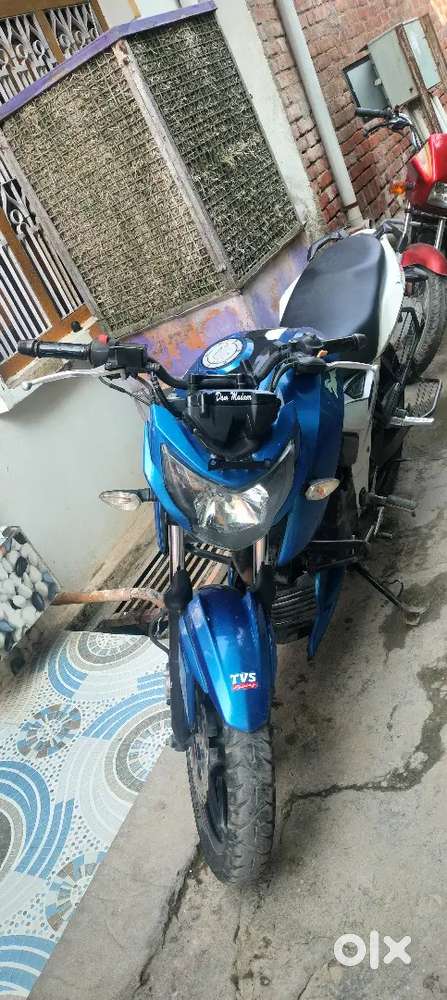 New tyres new battery