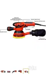 Auto polishing grinder