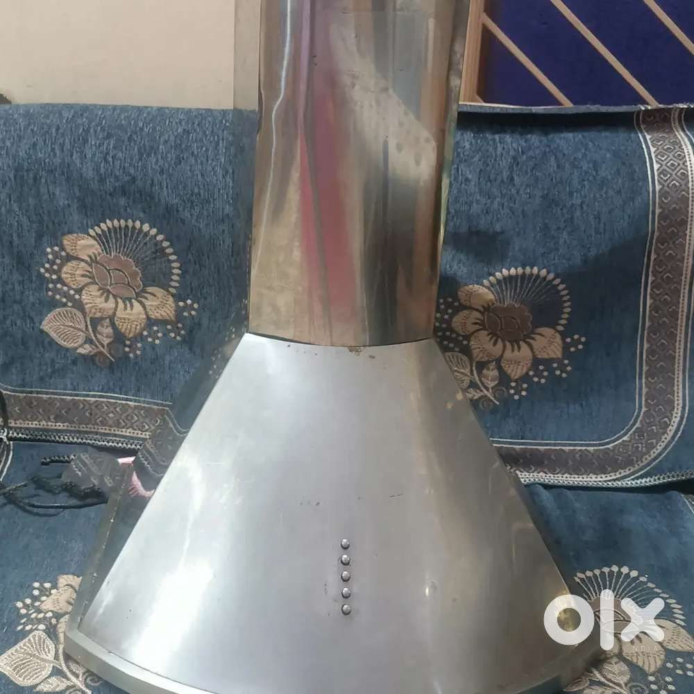 Electric kitchen chimney