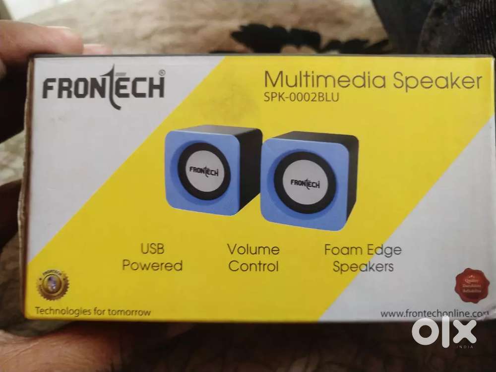 New FRONTECH  MULTIMEDIA SPEAKER