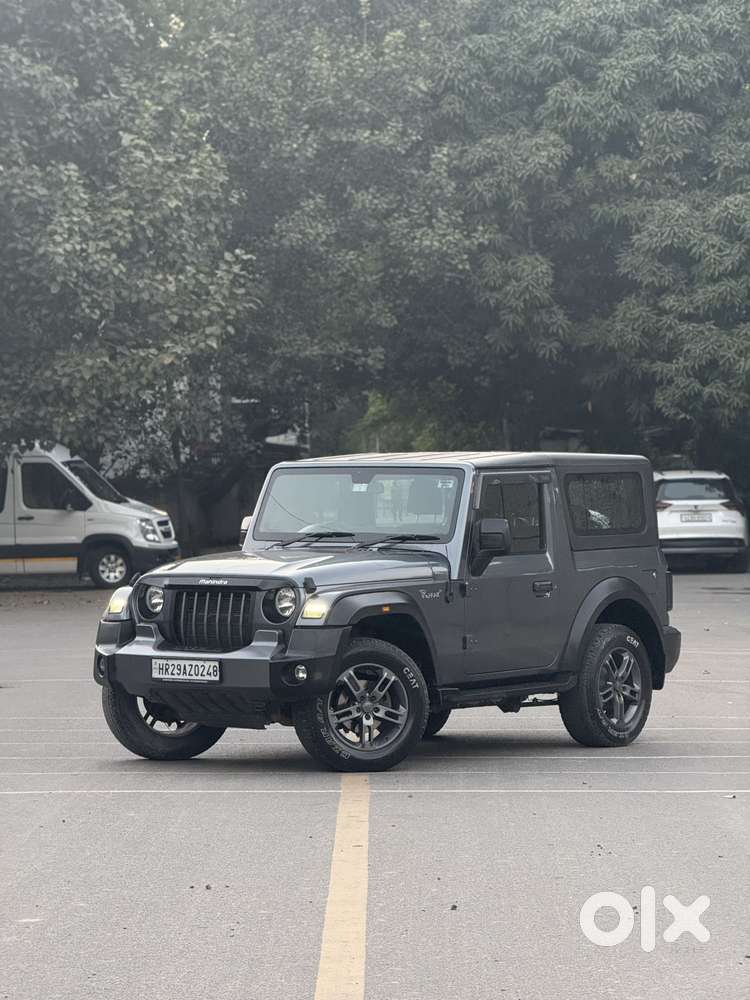 Mahindra Thar, 2022, Diesel