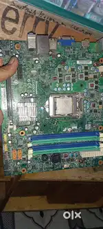 i3 processor chalu hai 500me , motherboard 800 me