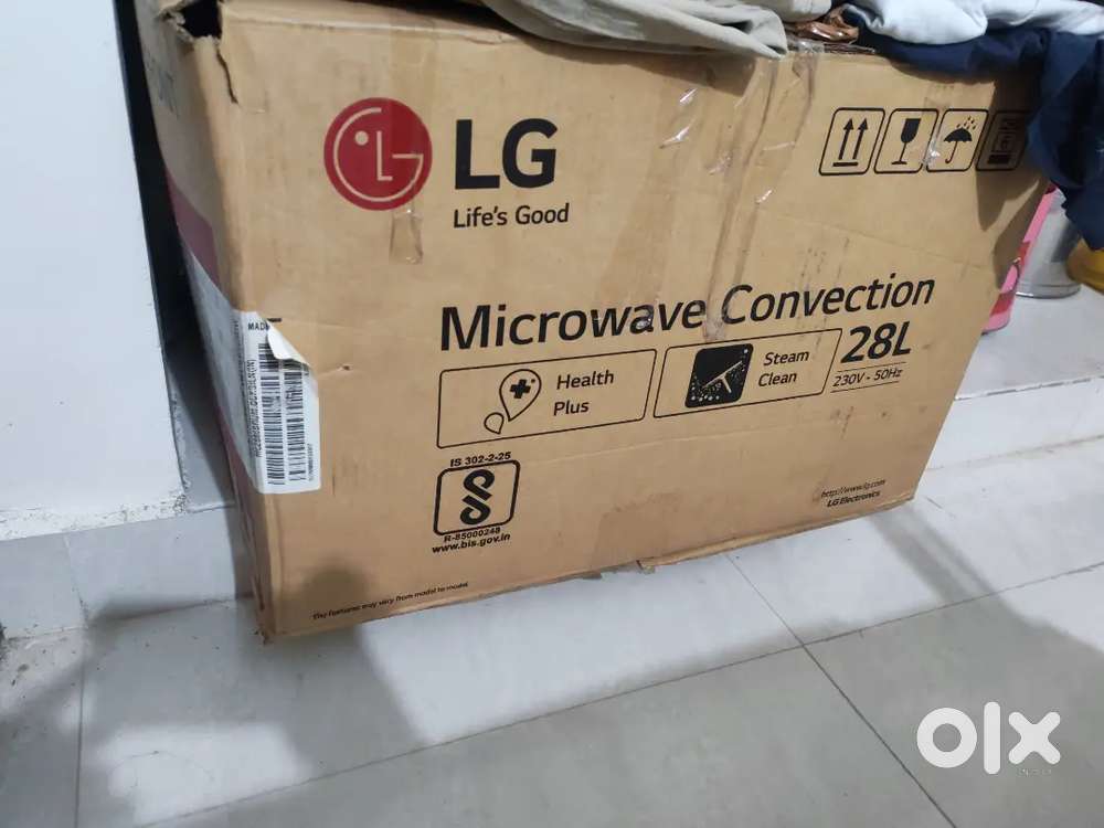 LG Microwave convection