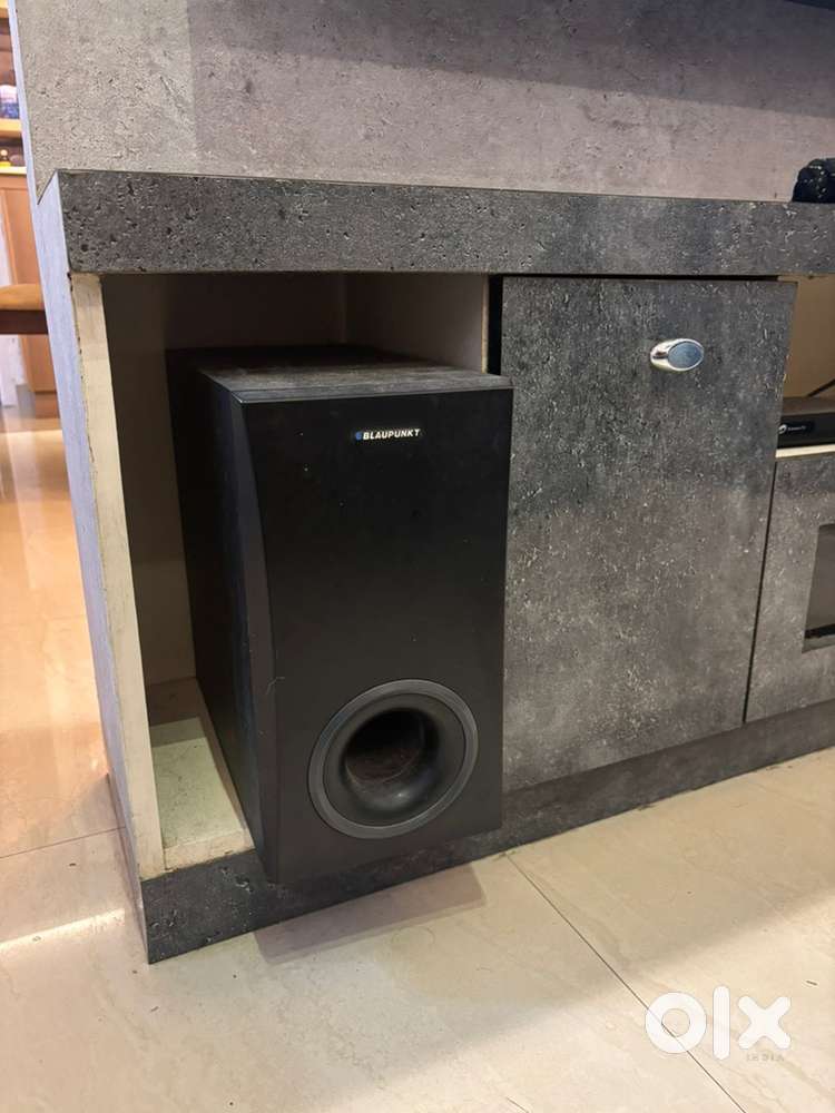 Blaupunkt soundbar with subwoofer