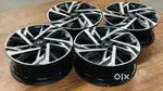 17 inch creta face-lift lift daimondcut wheels new model