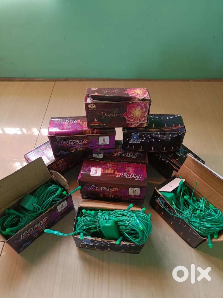 LED Diwali Lights (Total 10 Pieces)