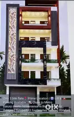 3BHK Luxury Flats  Metro Access & Parking Available