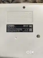 Casio SA 81 keyboard