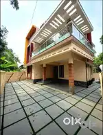 5 bed rooms 2500 sqt newly posh at north paravur town near N-H 200 mtr