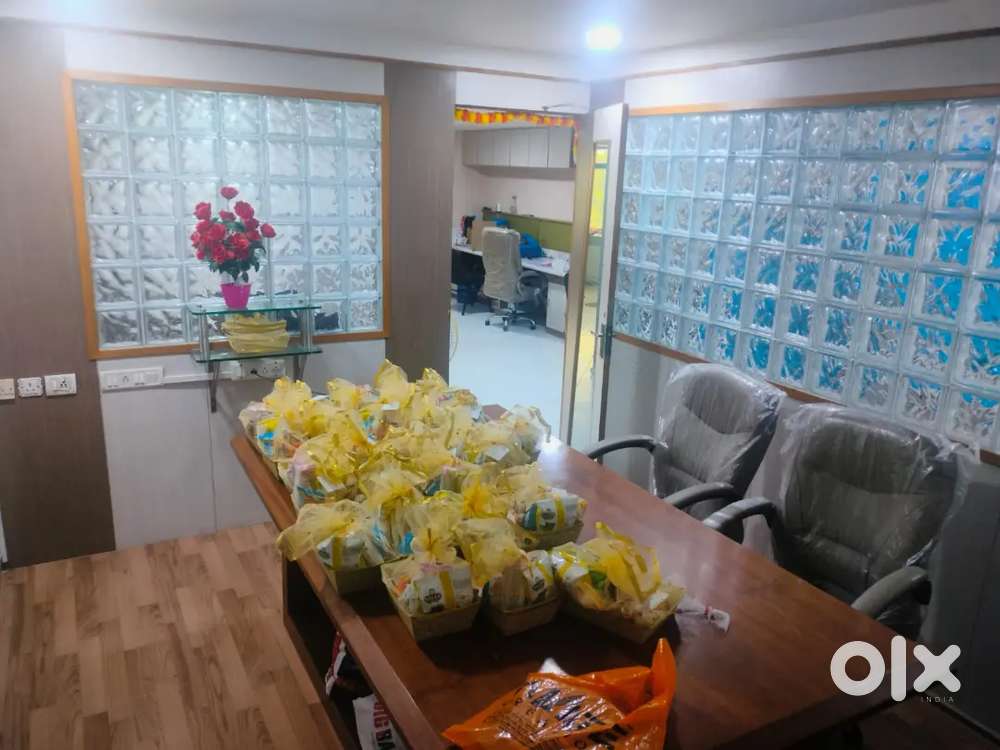 Fully Furnished Office For Rent in Prahladnagar