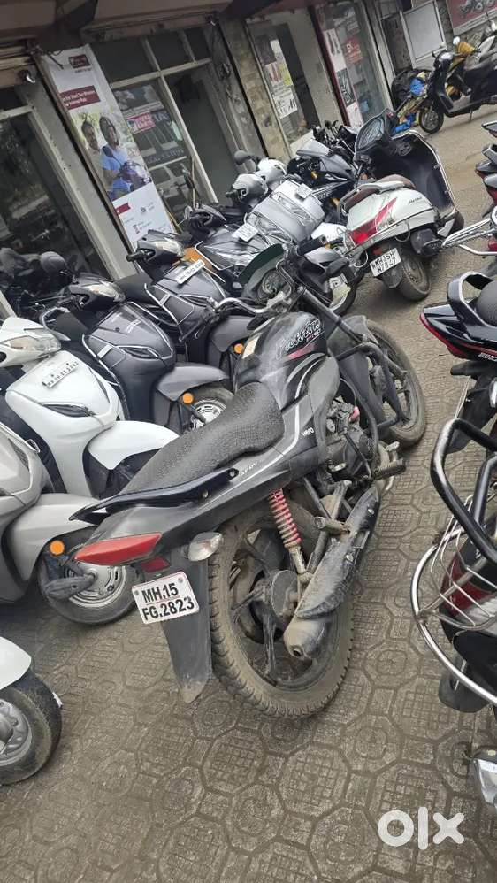 The bike zone nashik sarda circle all bike available