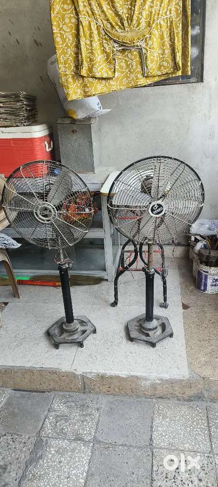Table fan chalu condition