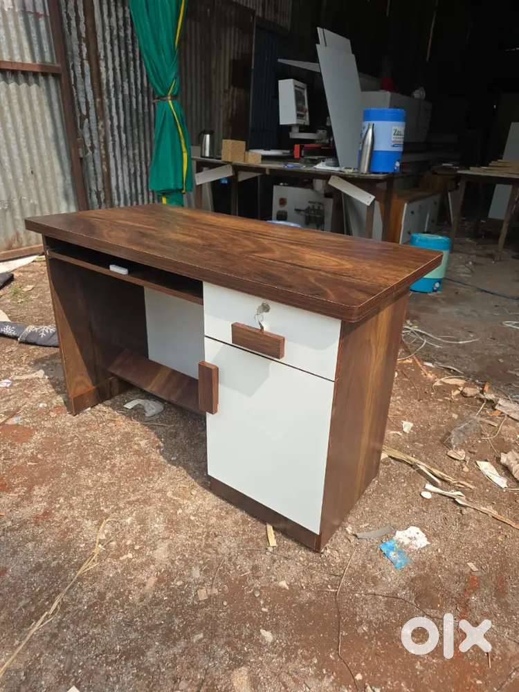 Office table study table study table with storeg computer table