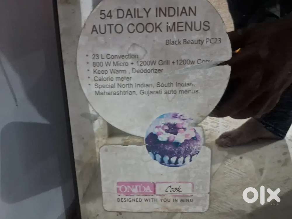 Onida 23 litres Convection Microwave Oven With Air Fryer Function