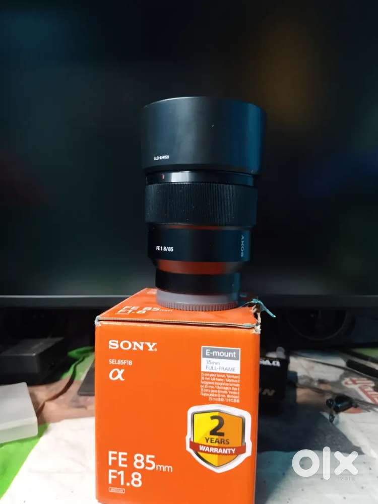 Sony Full Frame 85MM F1.8 Lense New Condition..
