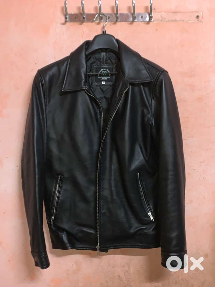 100% orginal leather premium jacket