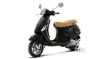 Vespa scooty black colour scooty