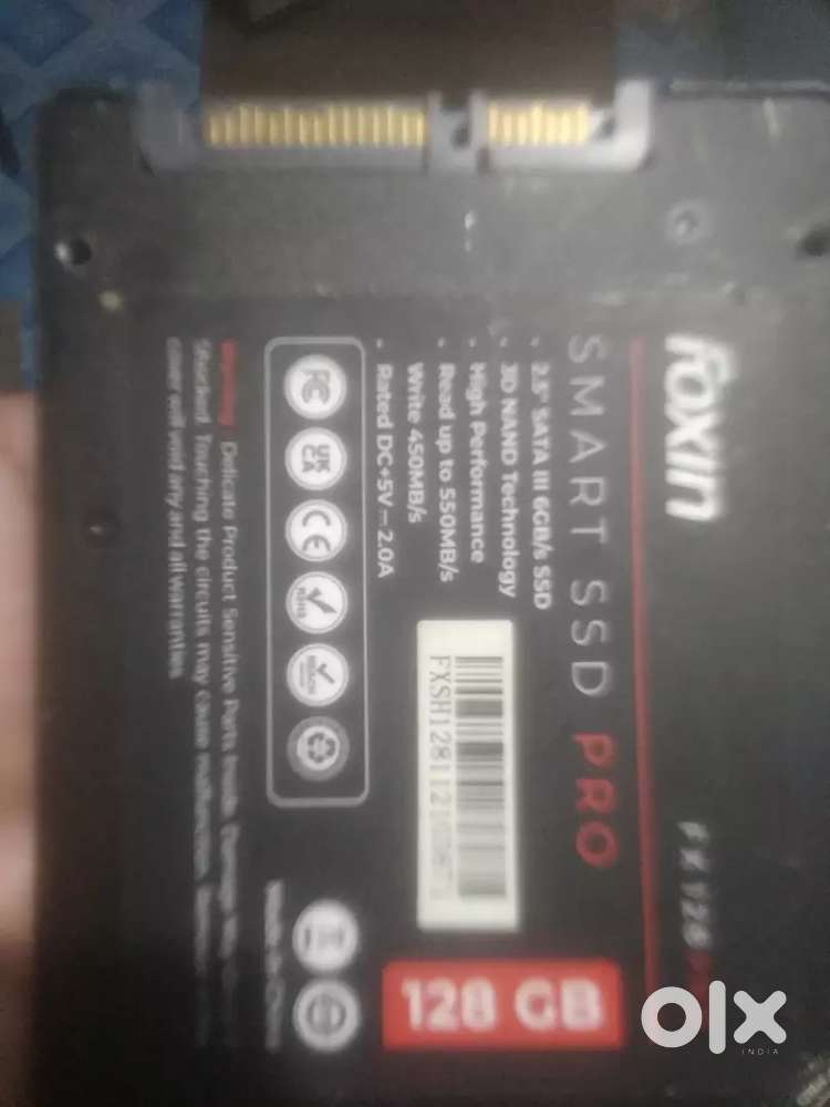 Computer SSD 128 Gb