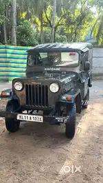 Mahindra Jeep 1991 Diesel Good Condition