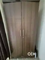 3 years old Wooden wardrobe and one for corner design